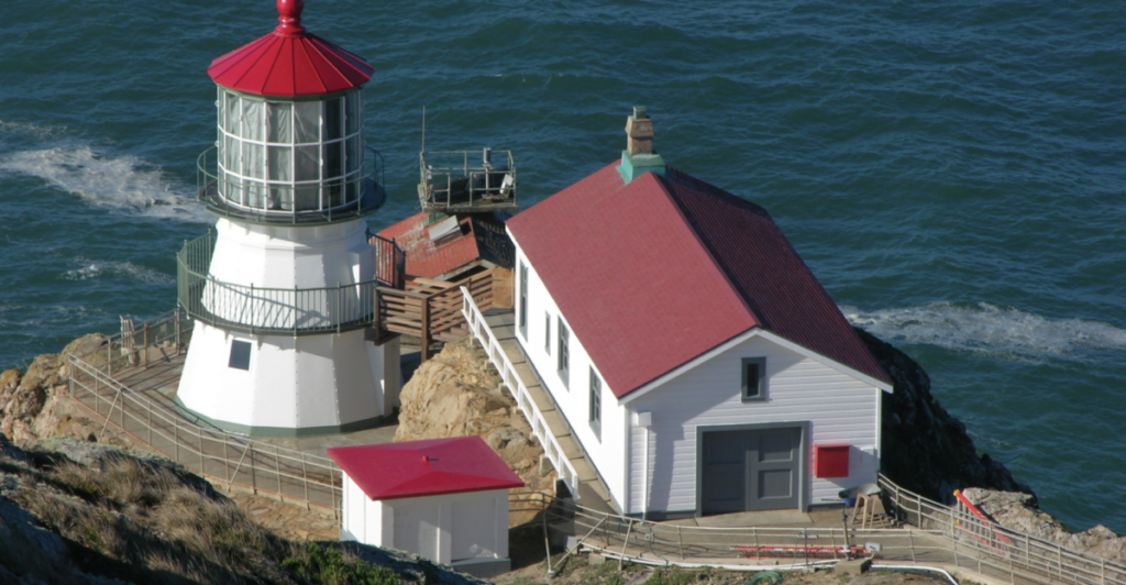 Point Reyes Lighthouse preservation project is complete with the help of a welding inspection by ETMS.